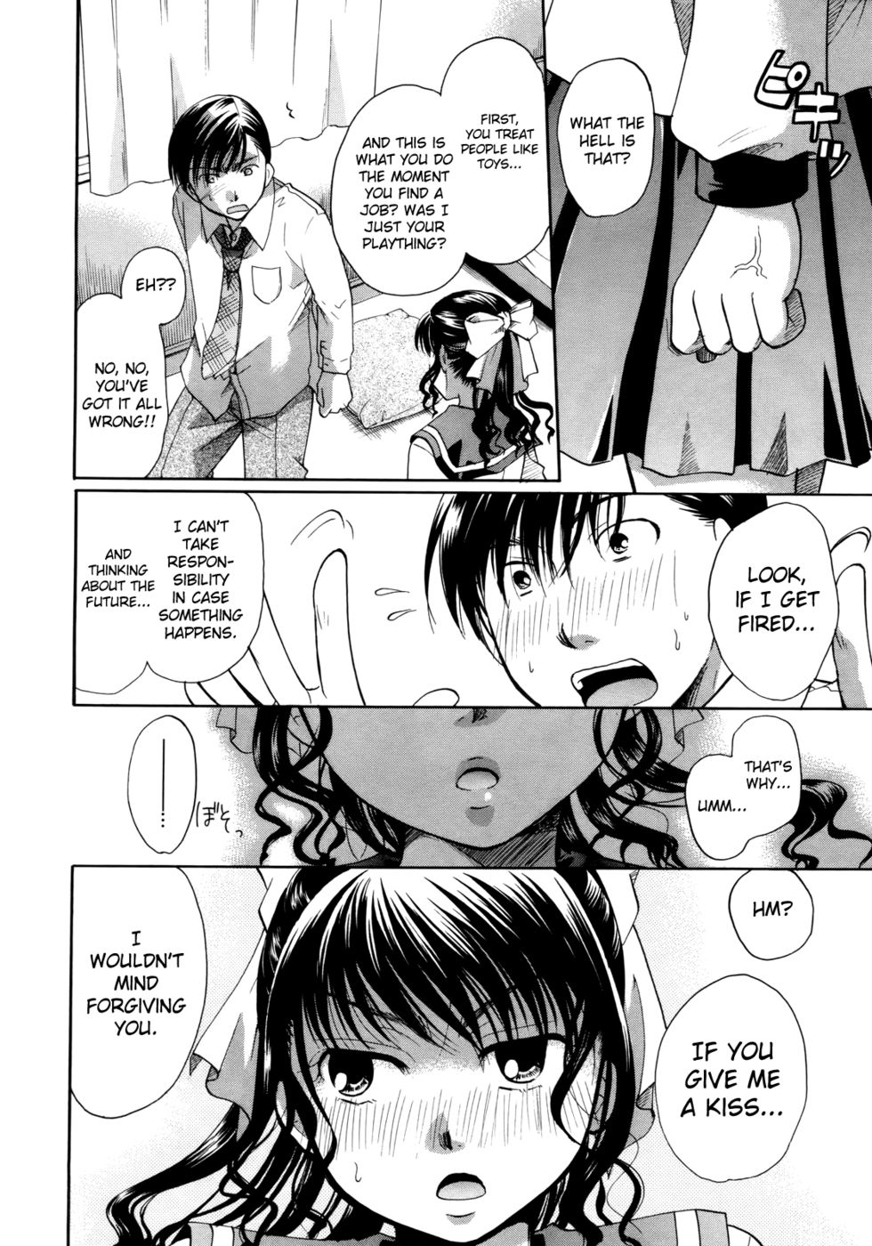 Hentai Manga Comic-Living the First Love-Read-16